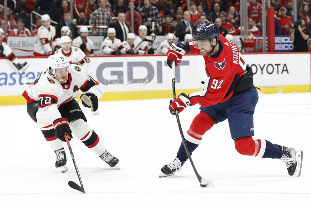 Senators vs Capitals Prediction NHL Picks Today 10/18
