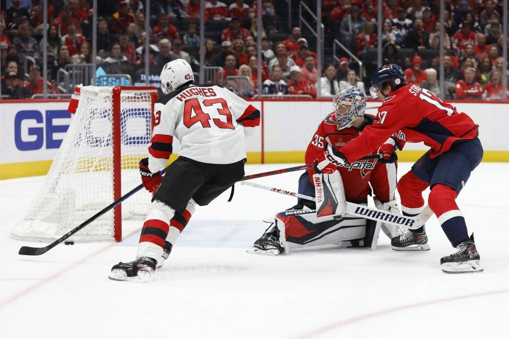 Devils vs Capitals Prediction NHL Picks Today 10/25