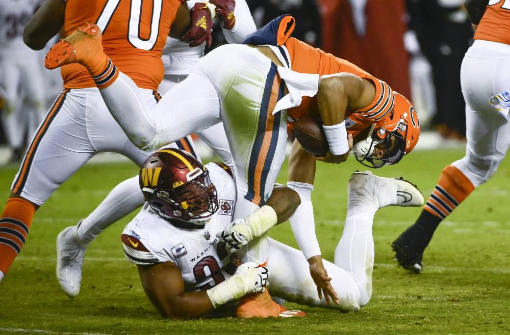 Commanders vs Bears Prediction NFL TNF Picks 10/5