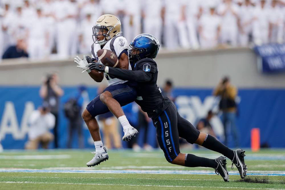 Navy vs Air Force Prediction NCAAF Picks 9/21