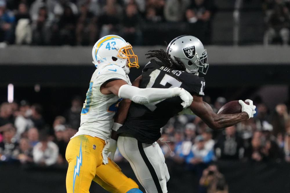 Chargers vs Raiders Prediction NFL Picks Today 10/1