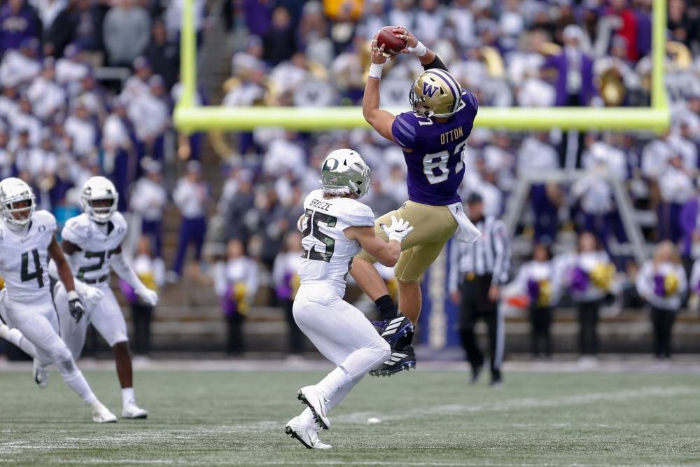 Washington vs Oregon Prediction NCAAF Picks 10/14