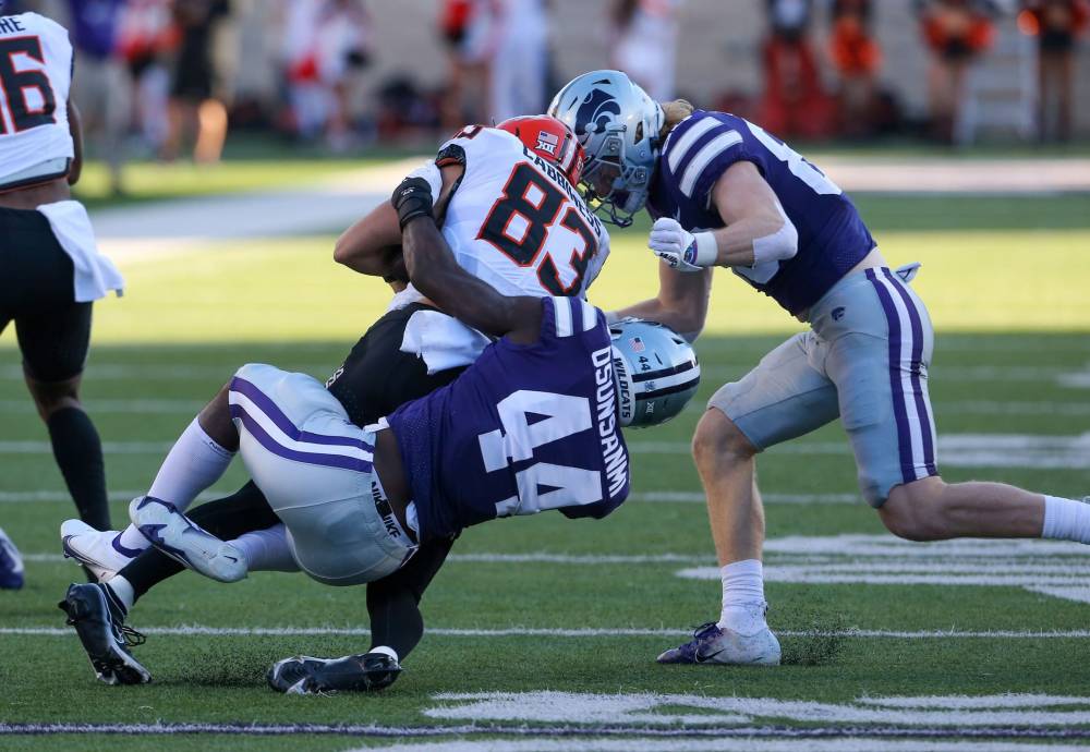 Oklahoma State vs Kansas State Prediction NCAAF Picks 10/6