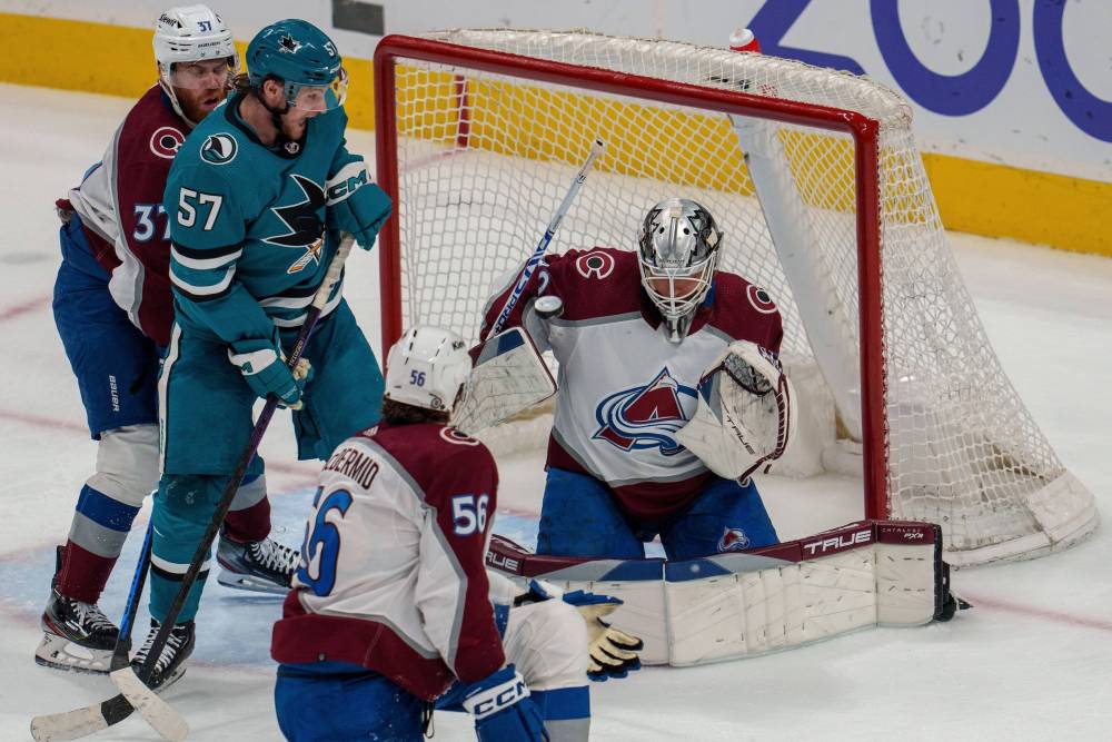 Sharks vs Avalanche Prediction NHL Picks Today 10/14