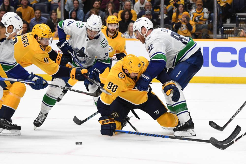 Canucks vs Predators Prediction NHL Picks Today 10/31