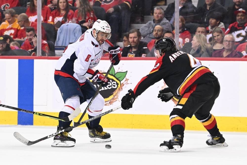 Capitals vs Flames Prediction NHL Picks Today 10/16