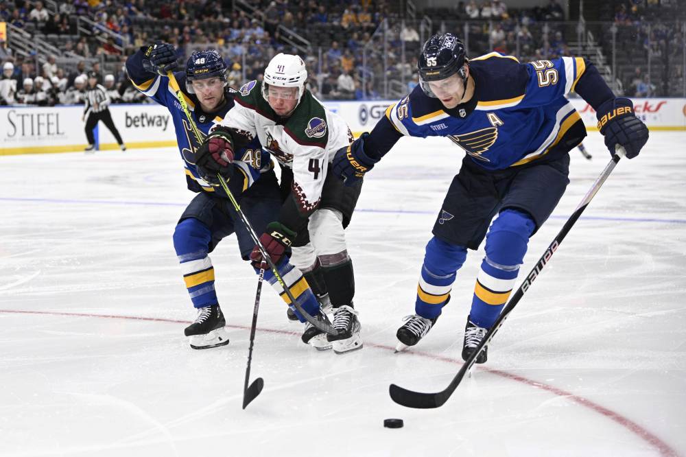 Blues vs Coyotes Prediction NHL Picks Today 10/19