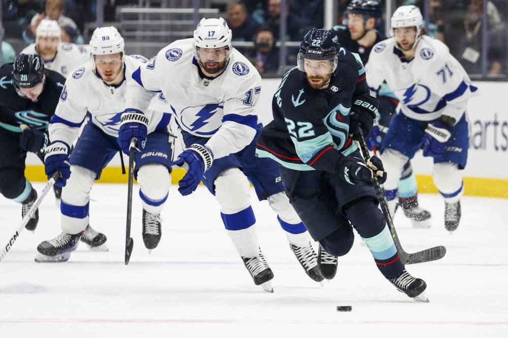 Lightning vs Kraken Prediction NHL Picks 10/30