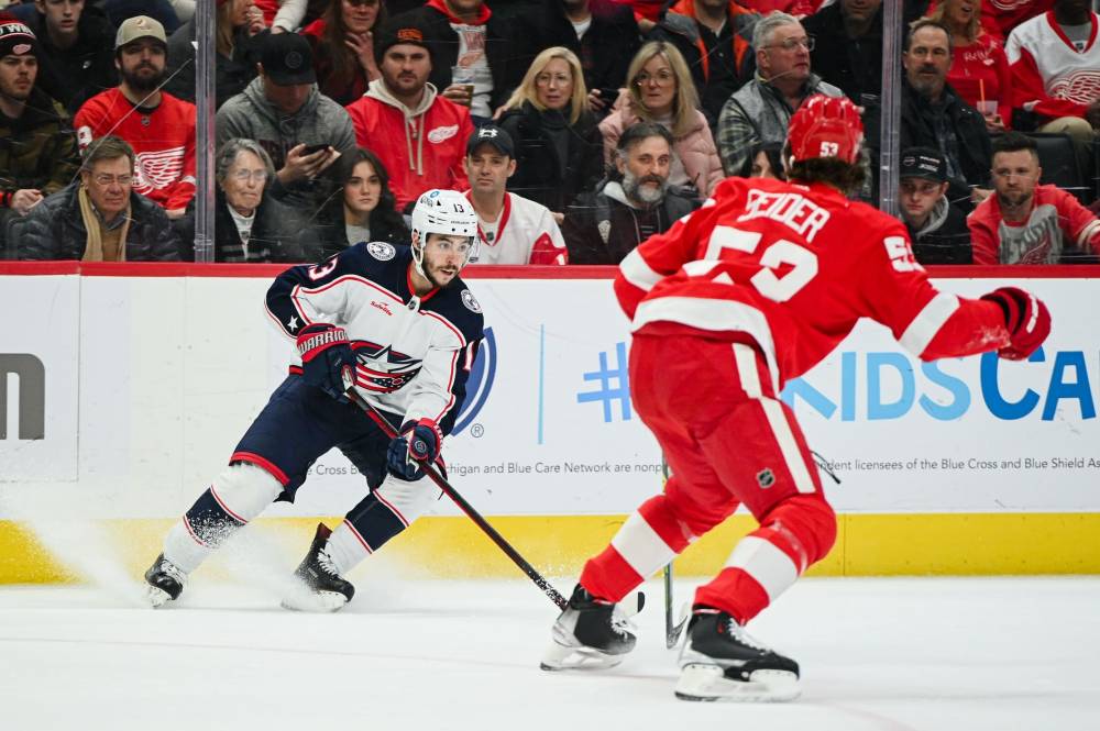 Blue Jackets vs Red Wings Prediction NHL Picks Today 10/16