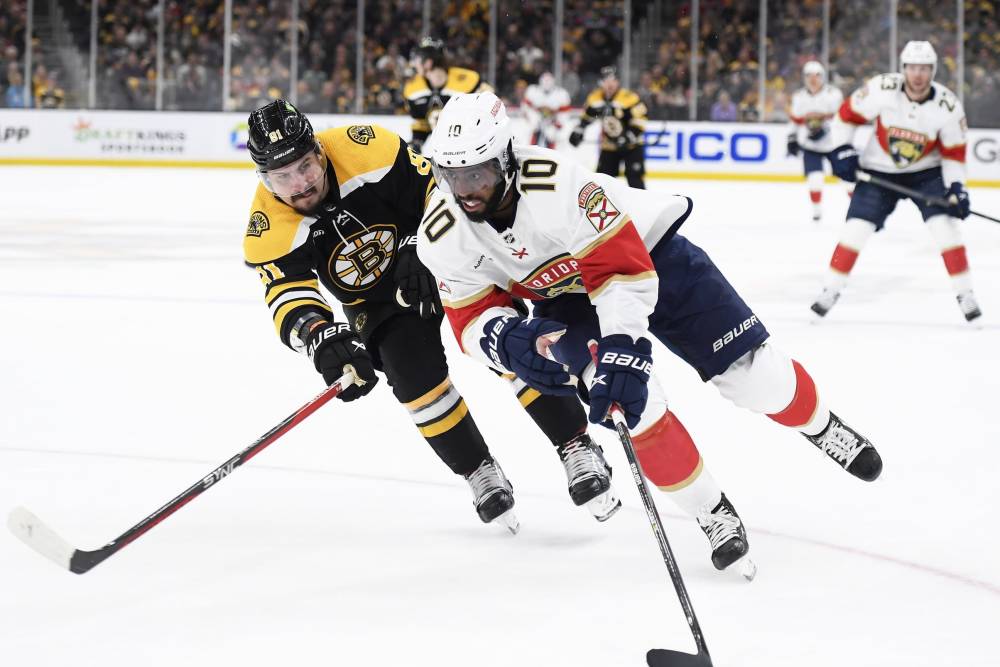 Bruins vs Panthers Prediction NHL Picks Today 10/30