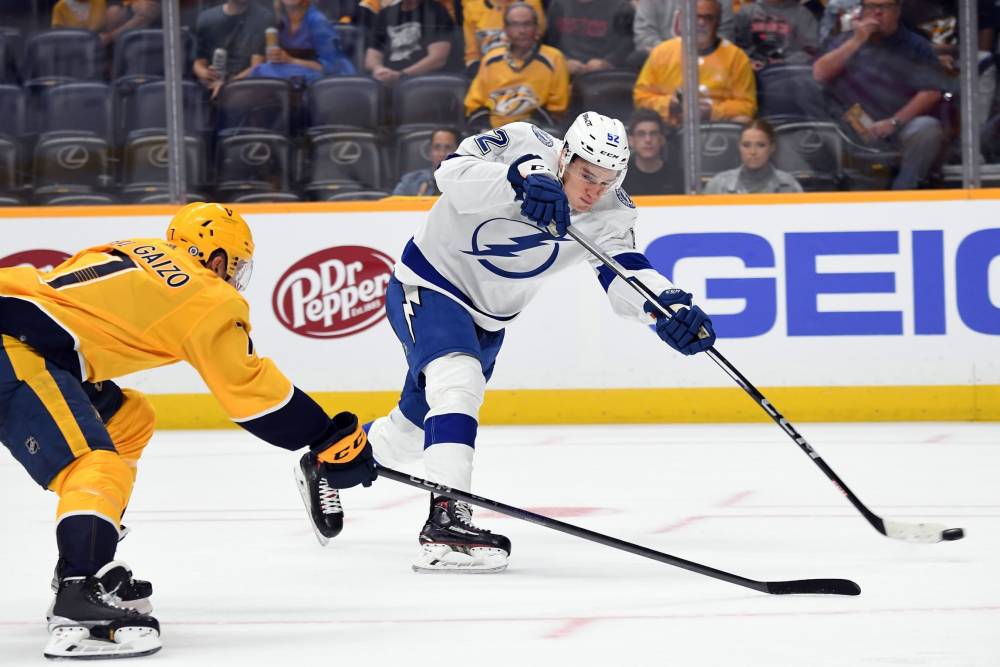Lightning vs Predators Prediction NHL Picks 10/10