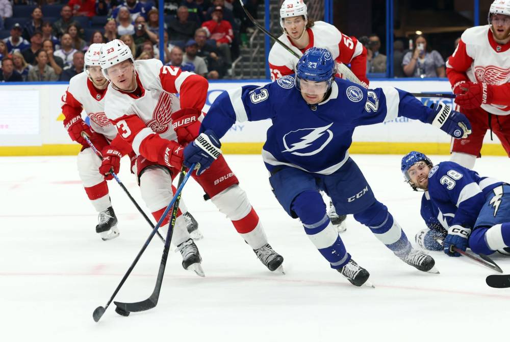 Red Wings vs Lightning Prediction NHL Picks Today 10/14
