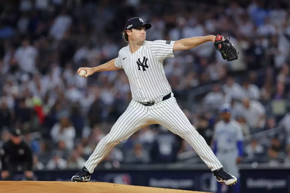 Gerrit Cole MLB Player Prop Predictions for Yankees vs Royals Game 4