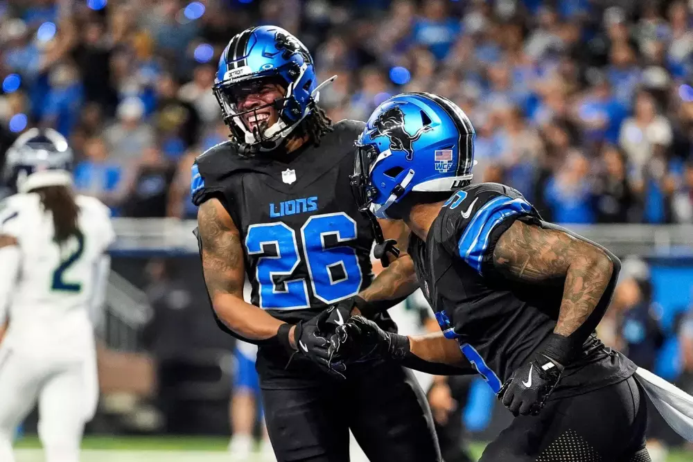 David Montgomery NFL Player Prop Bet vs Cowboys 10/13