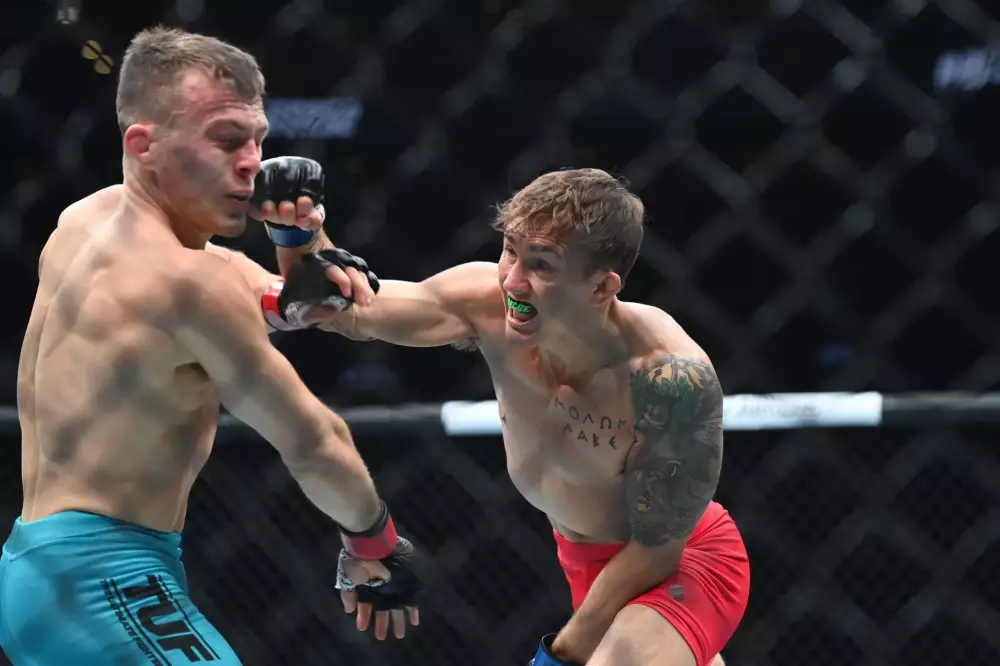 UFC Fight Night Predictions: Chad Anheliger vs Cody Gibson 11/2