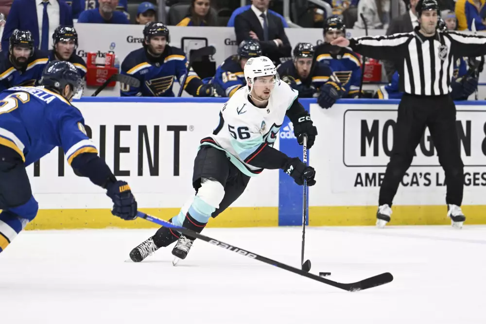 Kraken vs Blues Prediction NHL Picks and Parlays 10/8