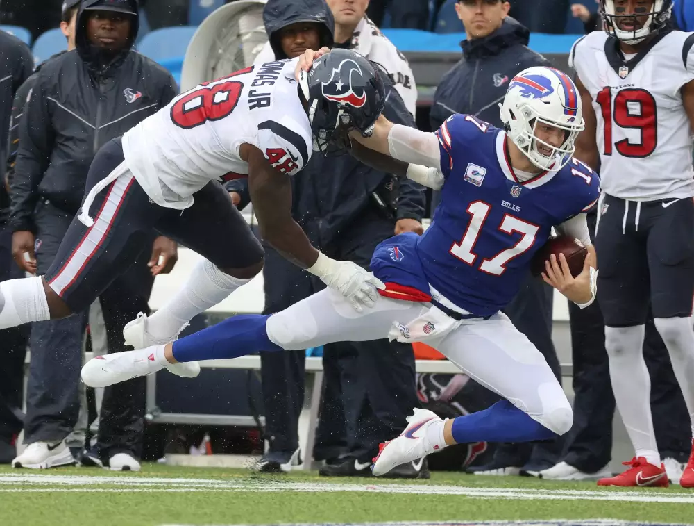Texans vs Bills Prediction NFL Expert Picks 10/6