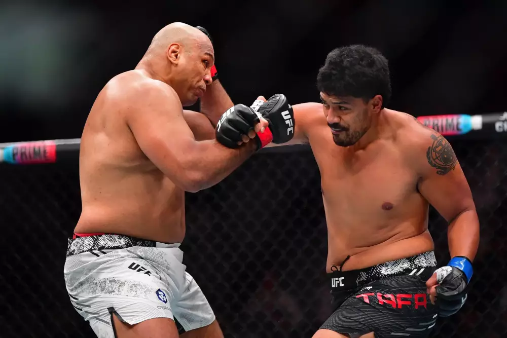 Junior Tafa vs Sean Sharaf UFC Fight Night Predictions 10/12