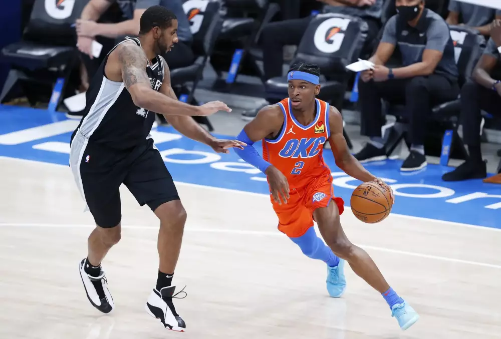 Spurs vs Thunder Prediction NBA Preseason Picks 10/7
