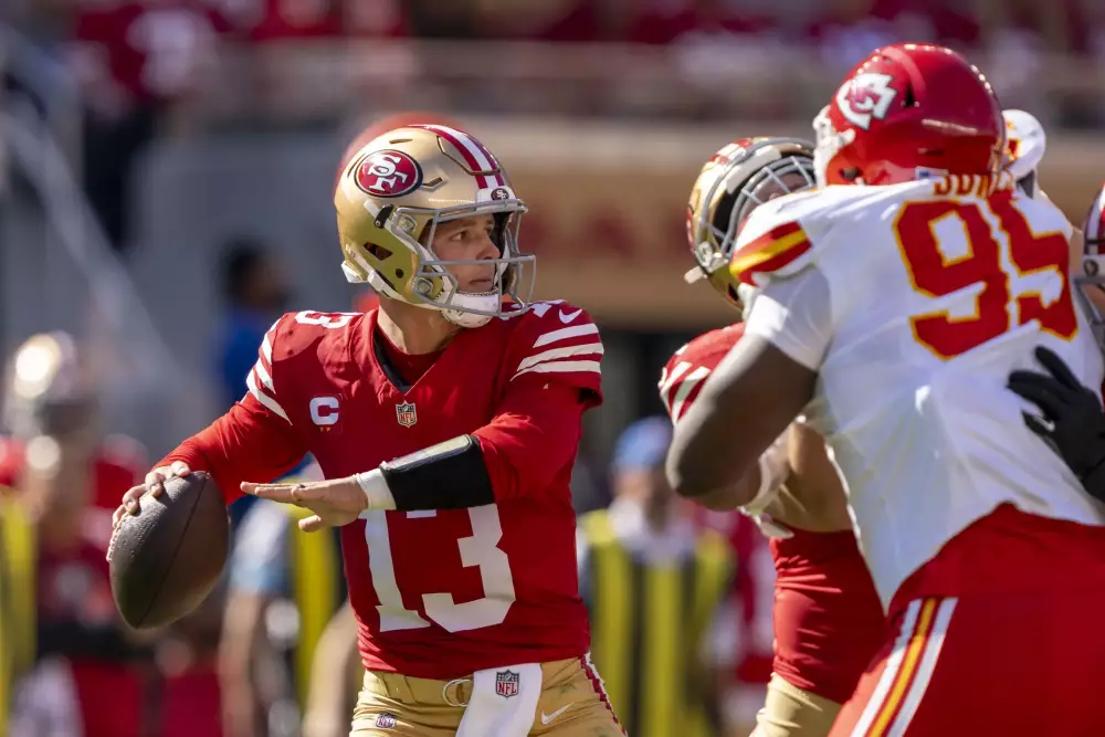 NFL Best Player Prop Bets for SNF: Brock Purdy Rushing Yards vs Cowboys