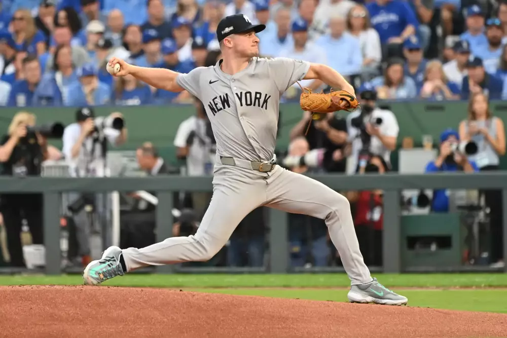 Clarke Schmidt MLB Player Prop for Yankees vs Guardians G3 10/17