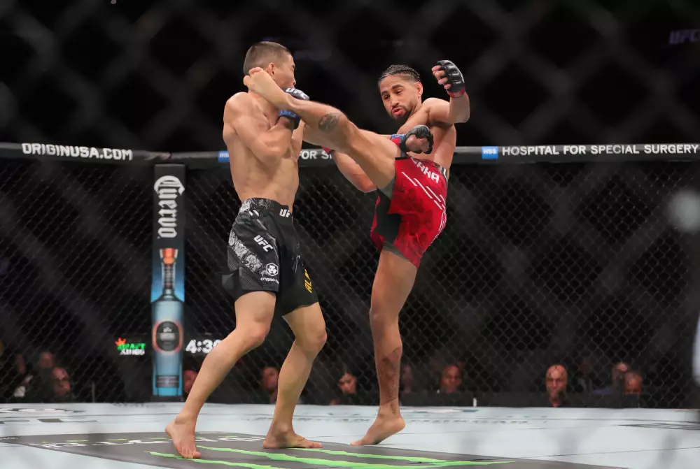 CJ Vergara vs Temirov Prediction UFC Fight Night Picks 10/12