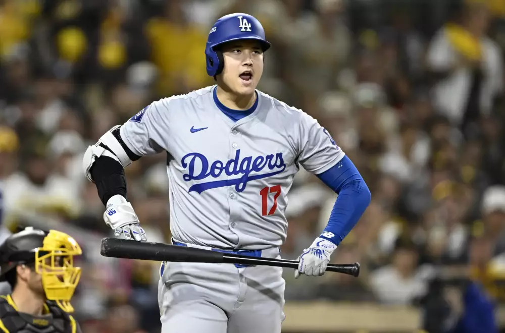 Shohei Ohtani MLB Prop Bet vs Padres in Game 5 10/11