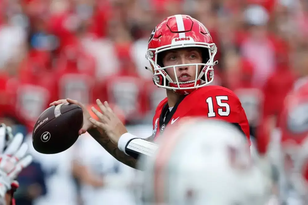 Carson Beck Quarterback Player Prop Bet vs Mississippi State 10/12