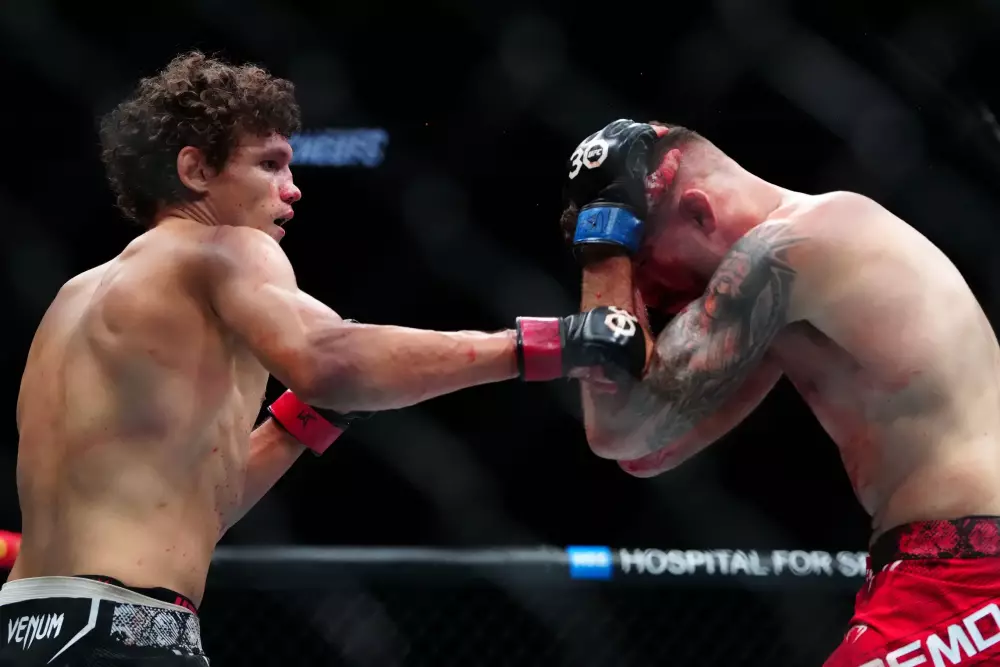 Razak Alhassan vs Josh Fremd UFC Fight Night Predictions 10/12