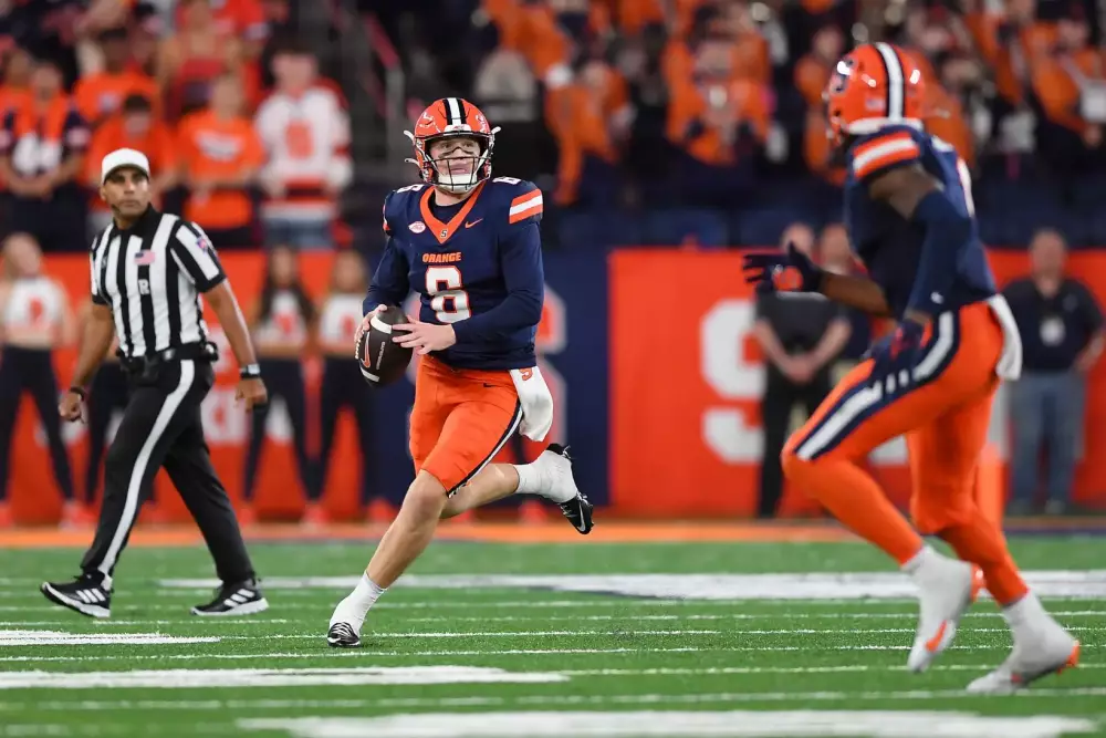UNLV vs Syracuse Prediction NCAAF Picks Today 10/4