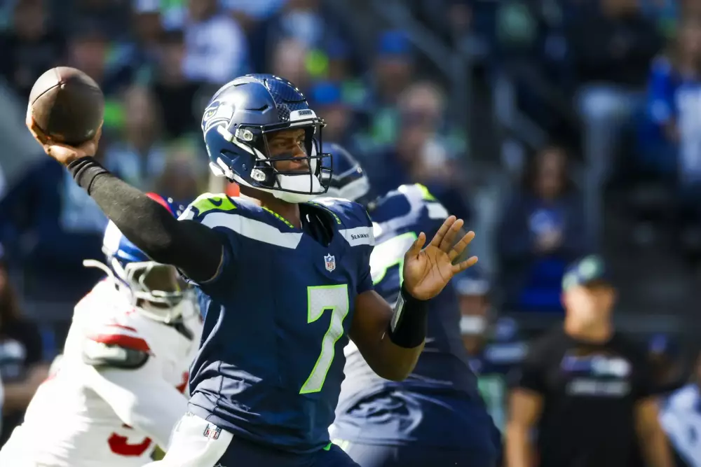 Geno Smith NFL Player Prop Bet vs 49ers on TNF 10/10