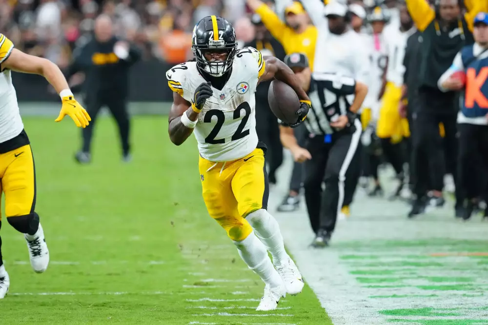 NFL Best Player Prop Bets for SNF: Najee Harris Rushing Yards vs Jets