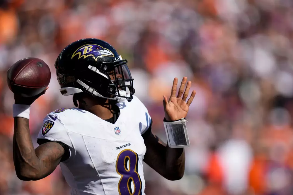 Lamar Jackson NFL Player Prop Bets for Ravens vs Commanders 10/13