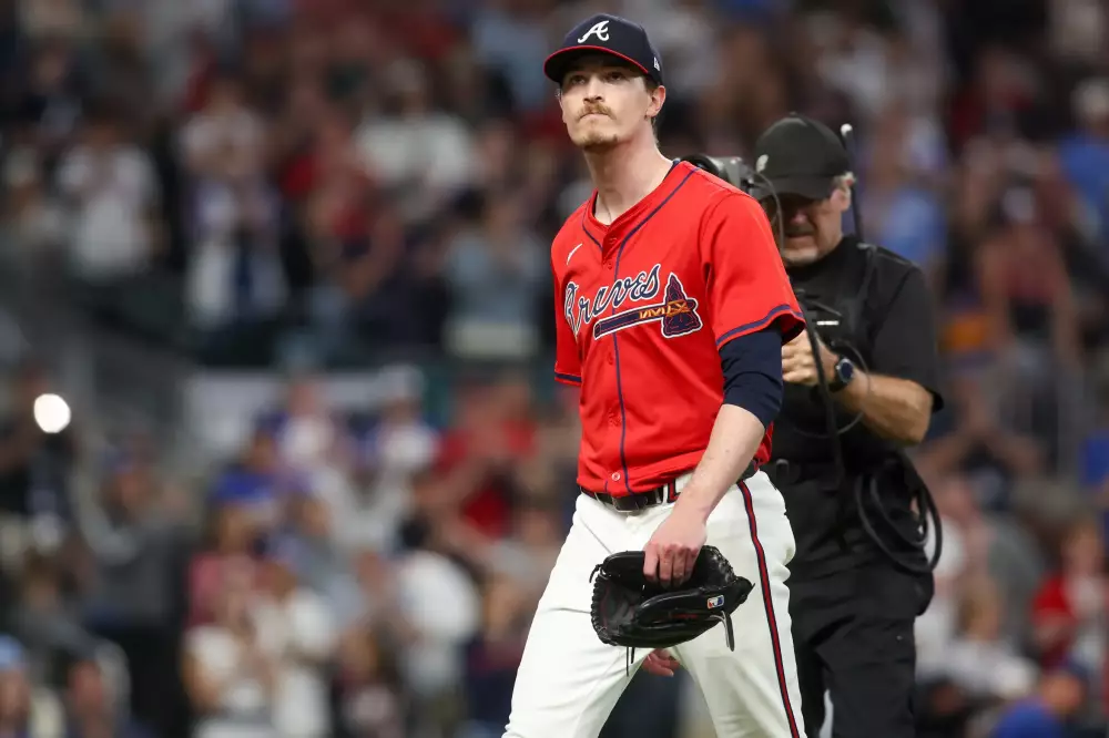 Max Fried Player Props vs Padres in MLB Wild Card Game 2 10/2