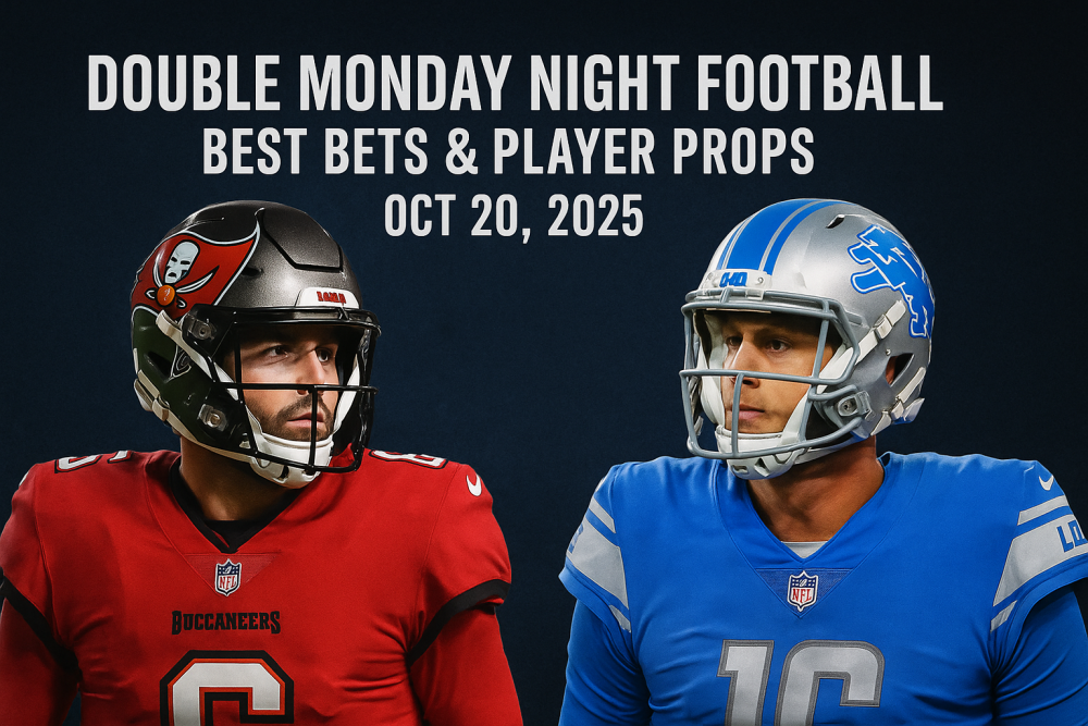 Double Monday Night Football: Best Bets & Player Props, Oct 20, 2025