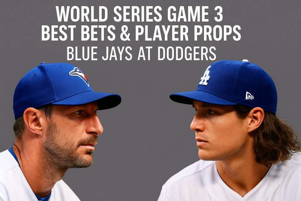 World Series Game 3 Best Bets & Player Props — Blue Jays at Dodgers