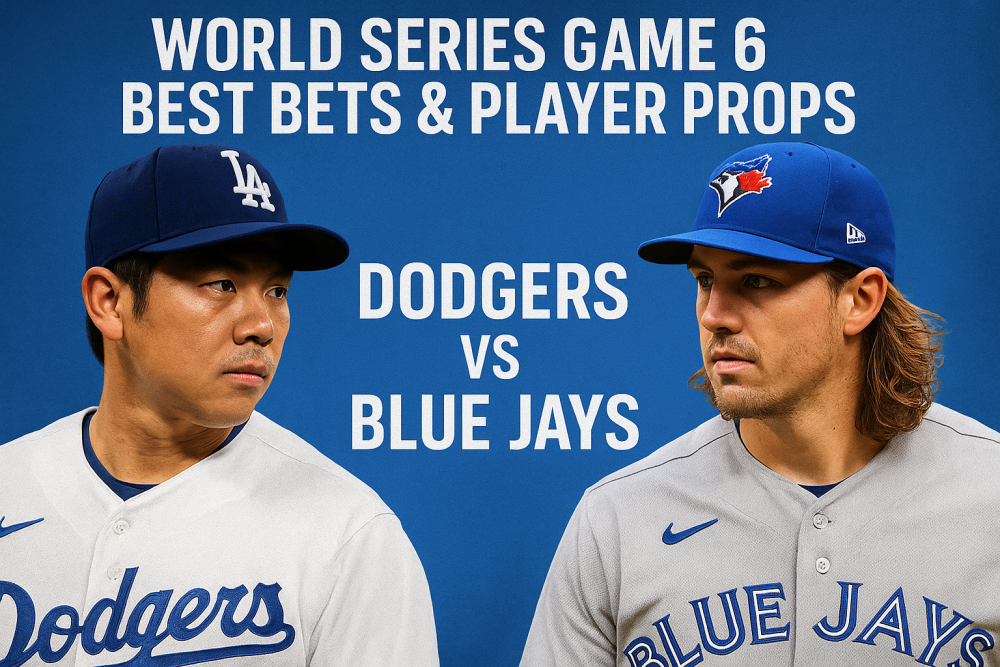 World Series Game 6 Best Bets & Player Props — Dodgers vs Blue Jays