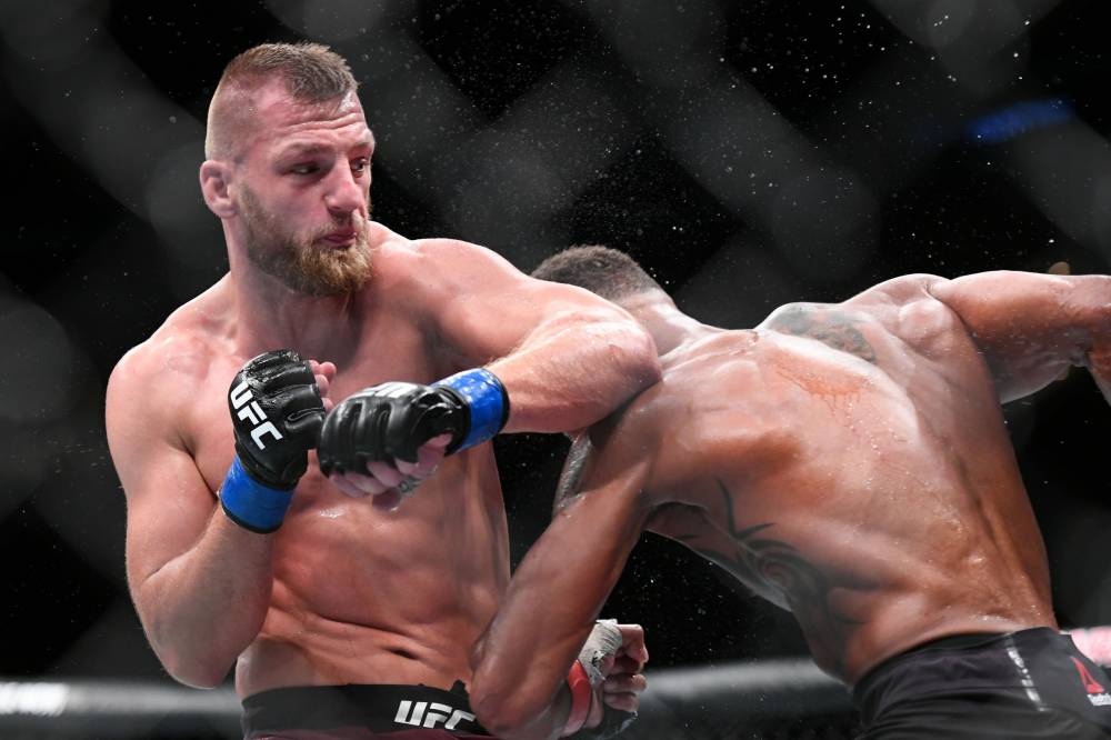 David Zawada vs. Alex Morono Odds, Preview and Prediction, (September 4): UFC