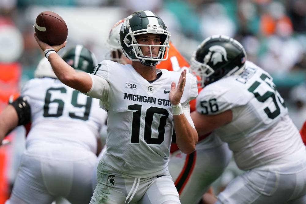 Nebraska Cornhuskers vs. Michigan State Spartans Prediction, Pick and Preview, September 25 (9/25): NCAAF