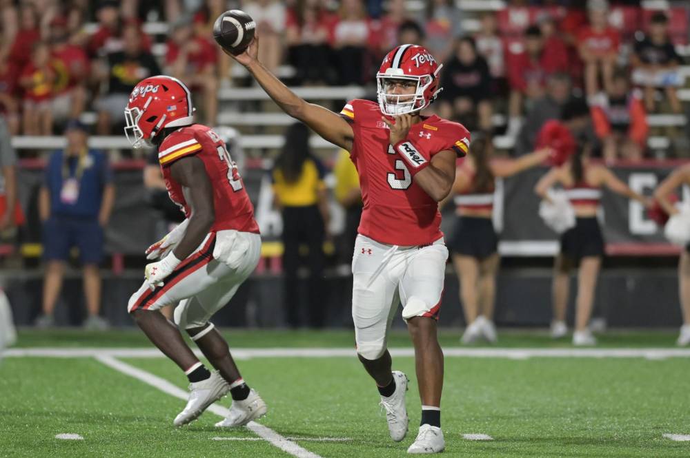 Maryland vs Virginia Prediction NCAAF Picks 9/15