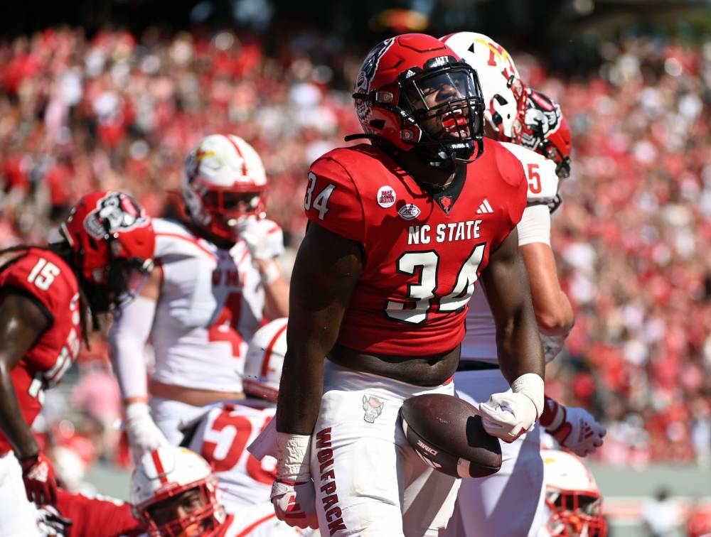 Virginia vs NC State Prediction NCAAF Picks 9/22