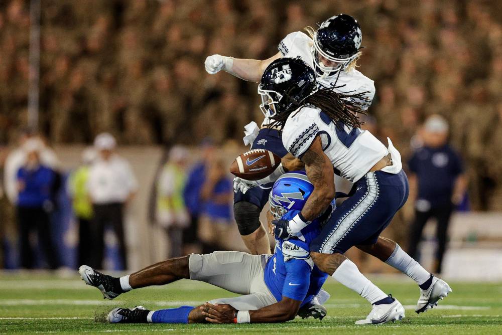 Air Force vs Utah State Prediction NCAAF Picks 9/15