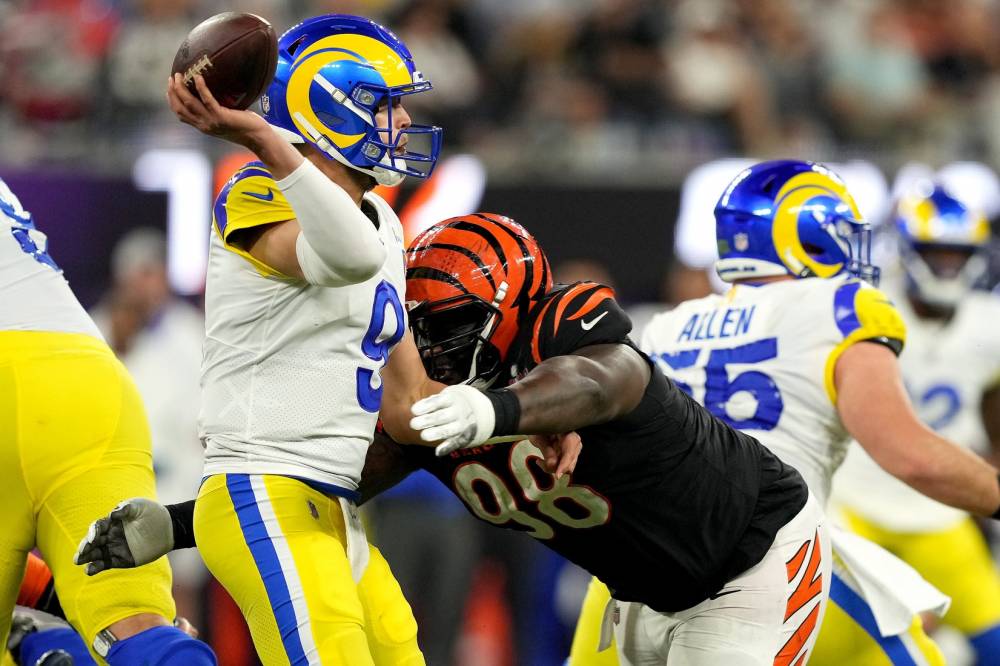 Bengals vs Rams Prediction NFL MNF Picks 9/25