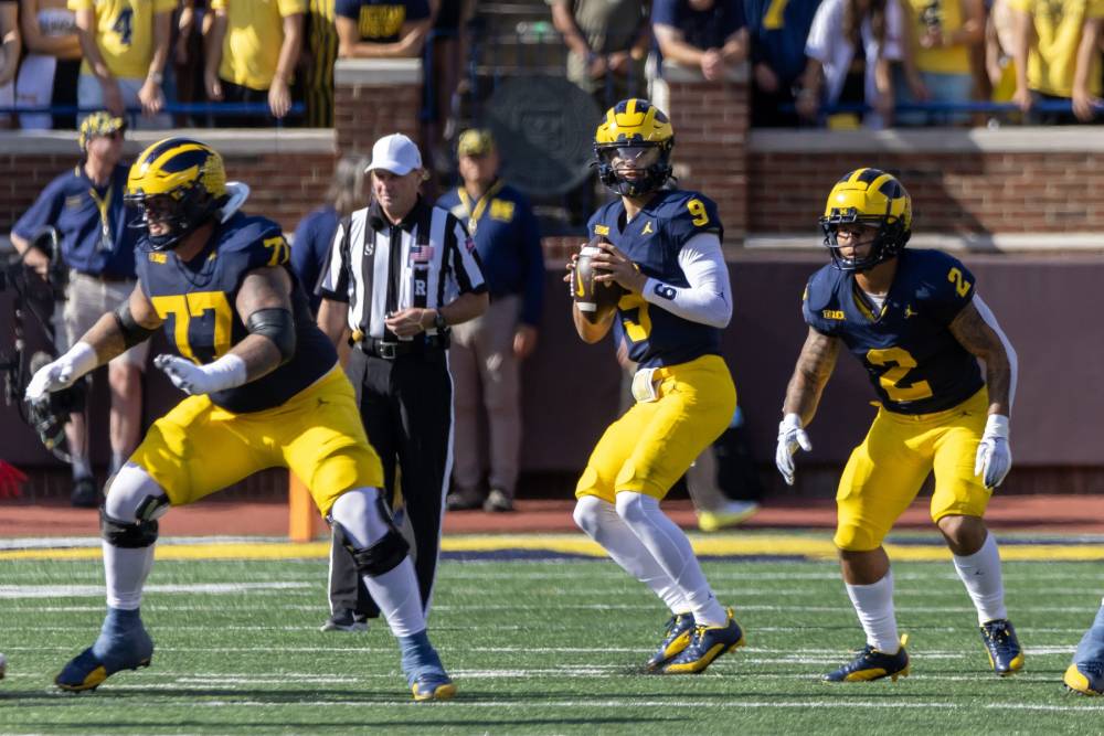 Michigan vs Bowling Green Prediction NCAAF Picks 9/16