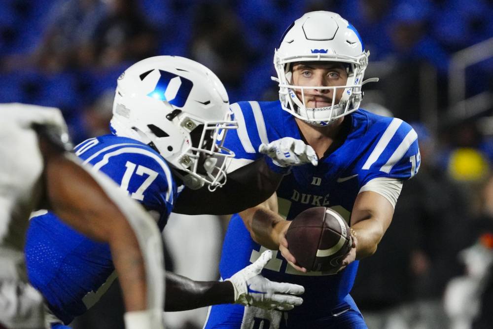 Duke vs Northwestern Prediction NCAAF Picks 9/16