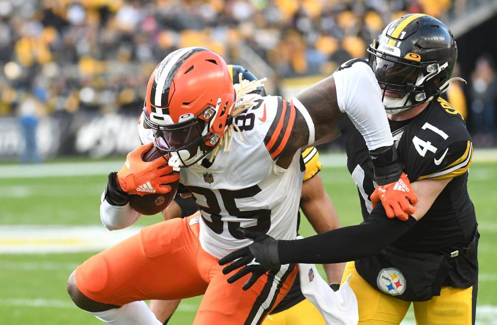 Steelers vs Browns Prediction NFL Picks Today 9/18