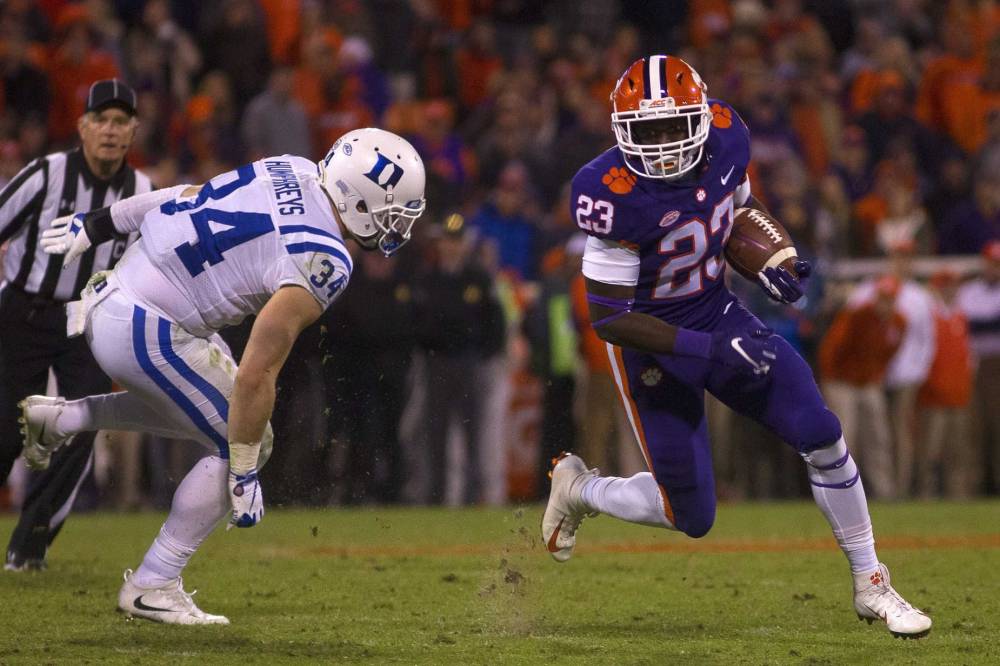 Clemson vs Duke Prediction NCAAF Picks 9/4