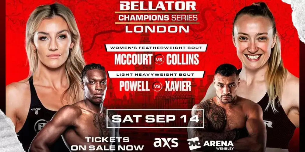 Sara Collins vs Leah McCourt Prediction Bellator Champions Series
