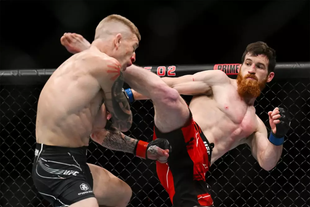 Feel the Betting Thrill: Peek vs Ashmouz, UFC Fight Night 9/7