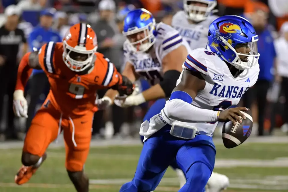Kansas vs UNLV Prediction NCAAF Experts Picks 9/13